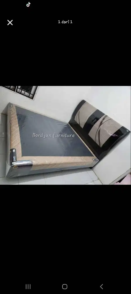 Dipan / Divan Sandaran Original Kangaroo New Fore