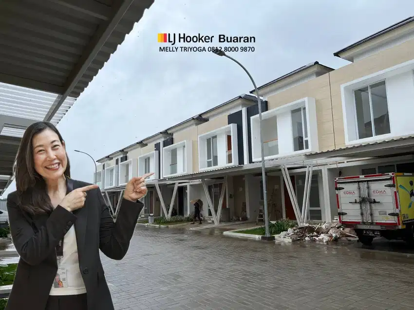 Disewakan Rumah Cluster Marocco Grand Kota Bintang Bekasi