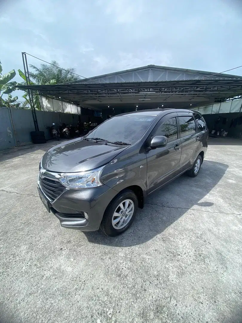 Avanza G 1.3 2016 manual Km 60 Ribu Servis Ricord