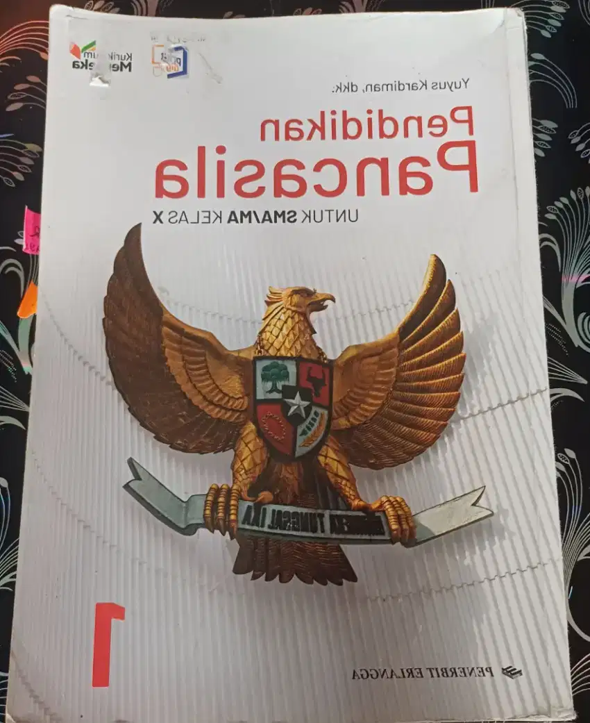 BUKU PELAJARAN SMA KELAS X ORI