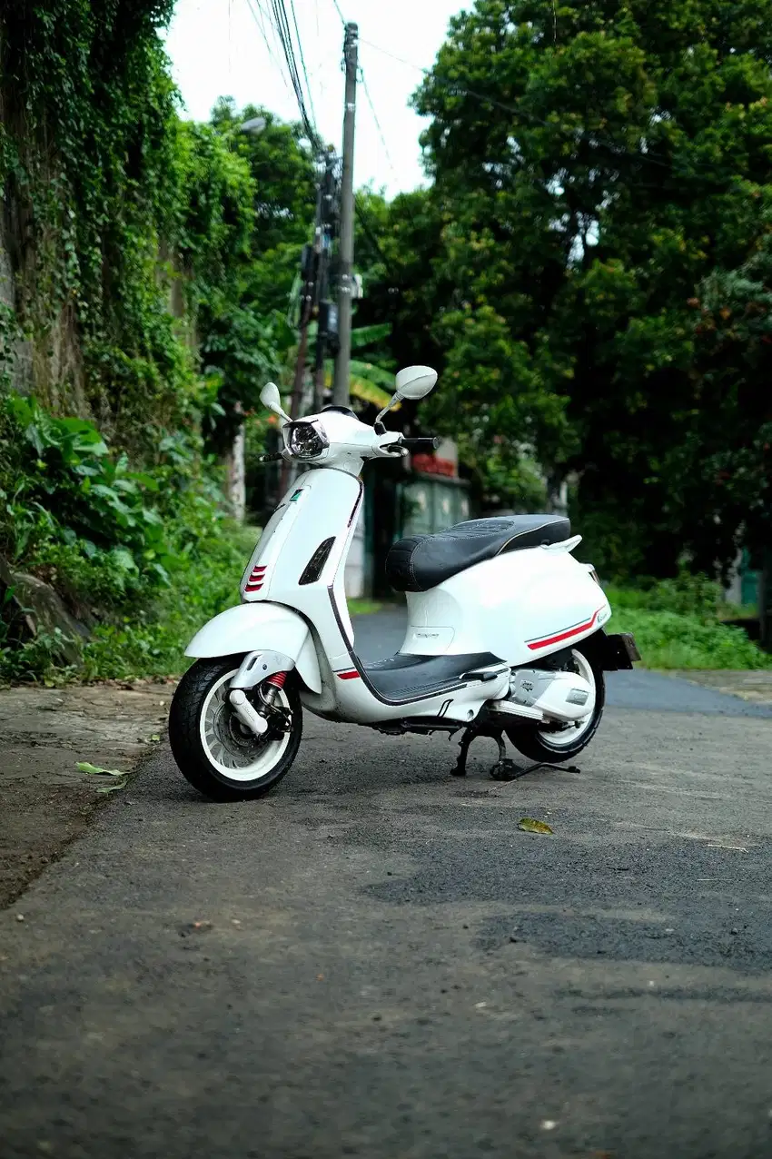 PIAGGIO VESPA MATIC SPRINT S 150 IGET FACELIFT 2022 BISA KREDIT