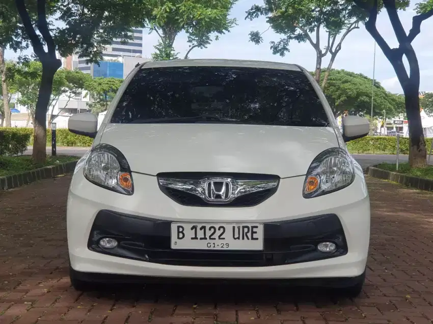 Honda Brio E at 2014