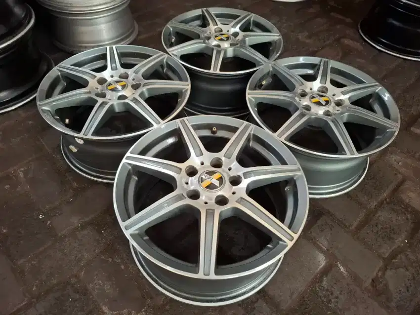 Velg HSR R16 BRV CRV WRV Stream Accord Civic Ody Xpander Livina Serena