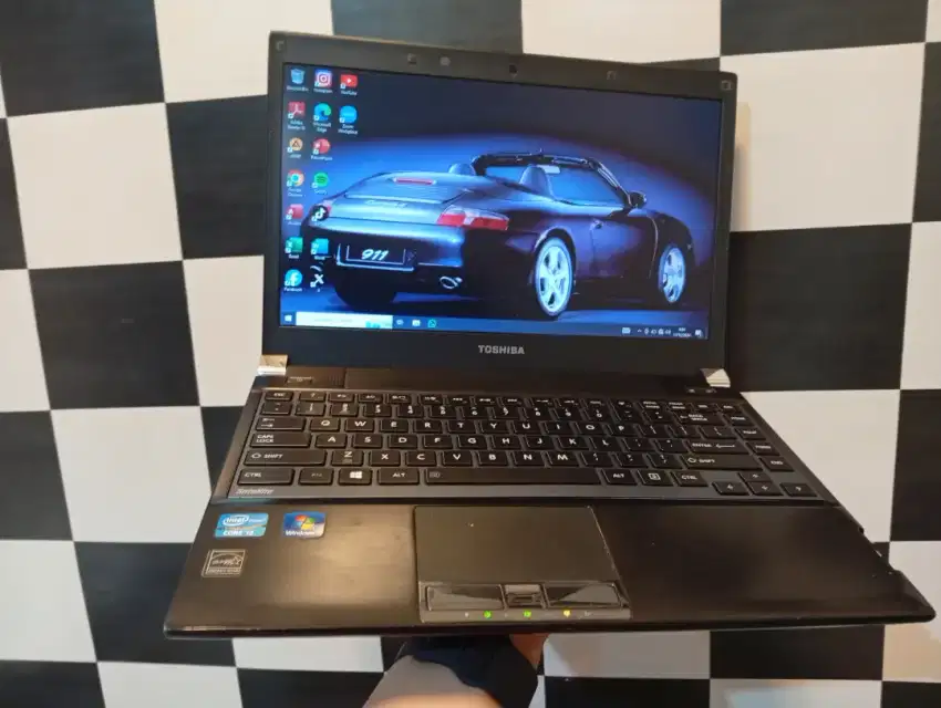 Laptop Toshiba Dynabook R731 Core i3 Muluss Siap Pakai