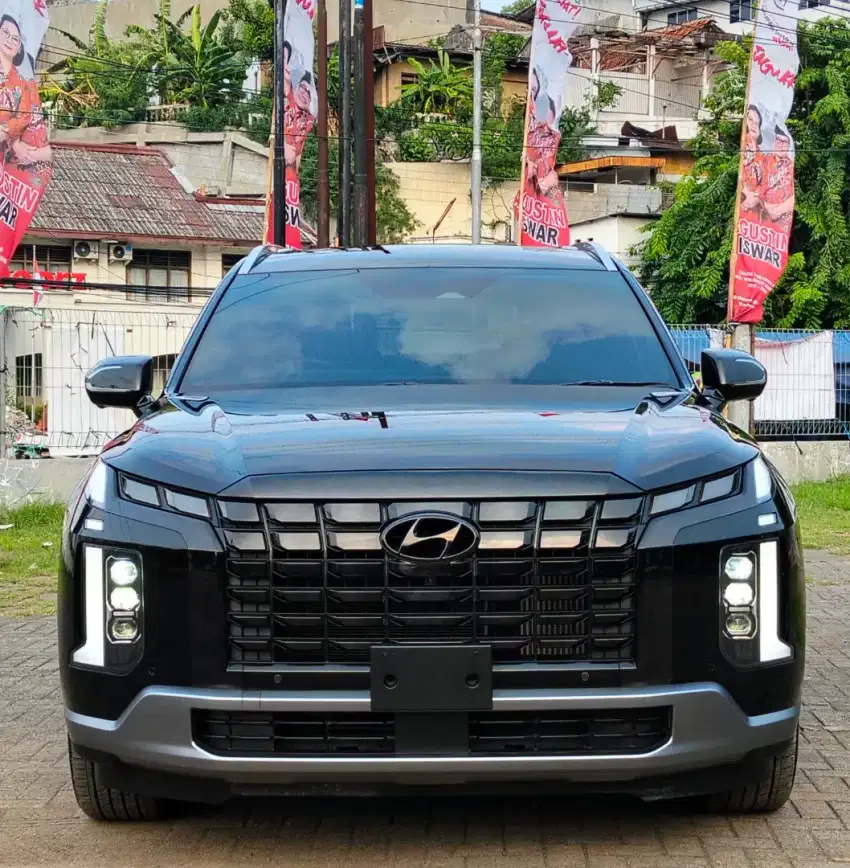 Av Mobil PALISADE SIGNATURE 2023,AT,KM 14 RB,PAJAK BARU GRESS 1 TAHUN