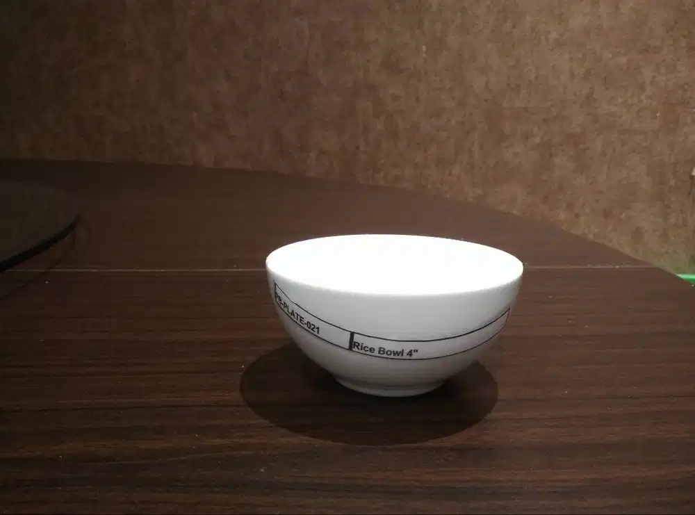Mangkuk Bowl 4,5 Inci Porcelain ZEN MK4.5C