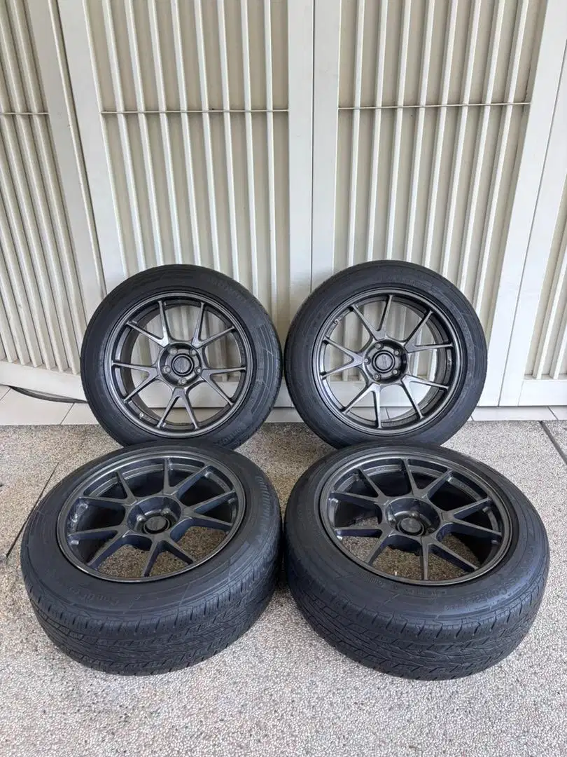 Velg Wedssport TC005 R18 + Ban