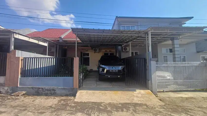 DIJUAL RUMAH KOMPLEK PURI IMPIAN SUKABANGUN PALEMBANG