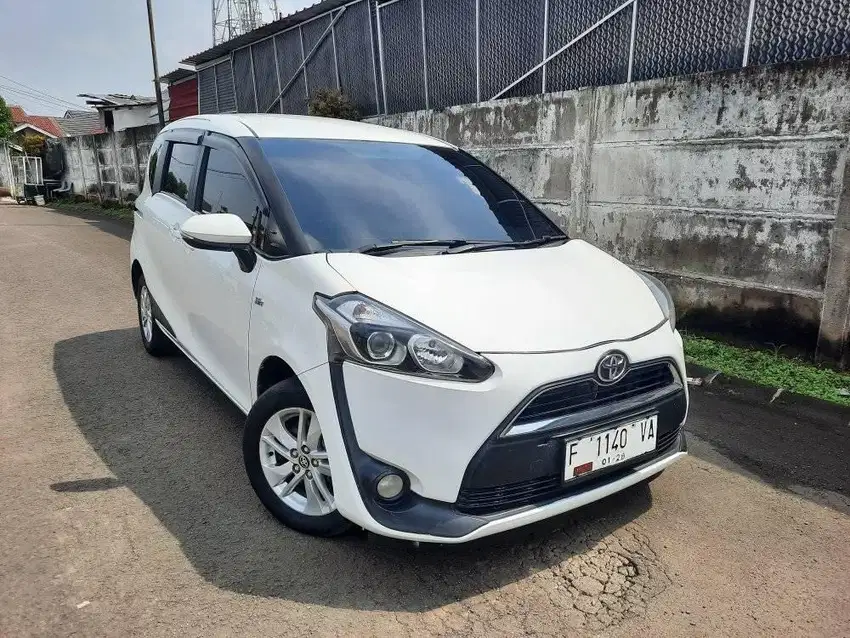 Toyota Sienta G 1.5cc 2017 Matic tdp 0 hub sahid