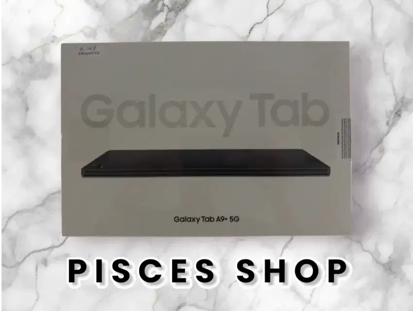 SAMSUNG GALAXY TAB A9+ 5G RAM 8/128 NEW Segel Garansi Resmi 1 Tahun