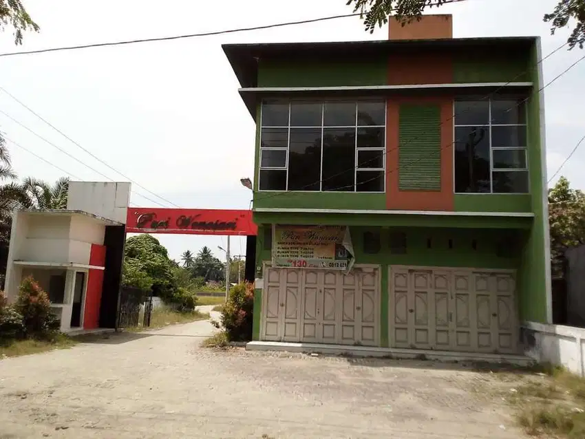 Dijual Rumah T60 di Stabat