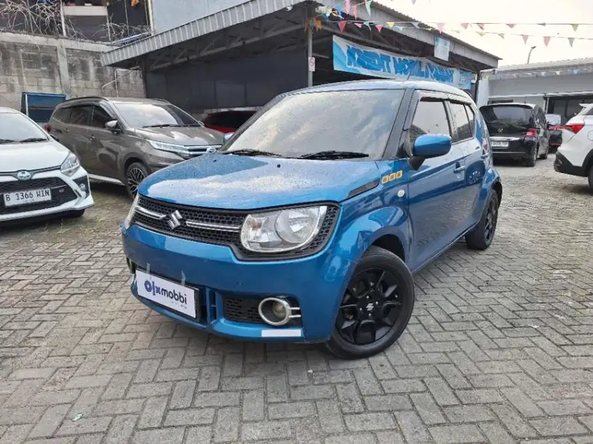 Suzuki Ignis 1.2 GL AGS Bensin-AT 2019 Biru /