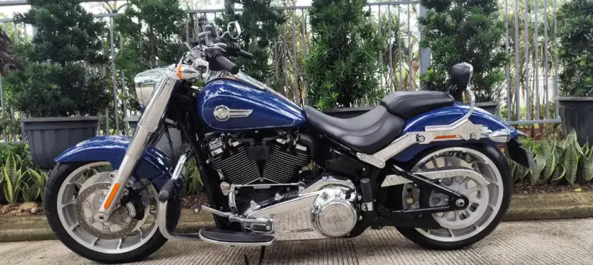 HARLEY DAVIDSON FATBOY 2023 BLUE