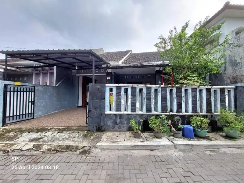 Rumah murah luas di condong catur di jual cepat