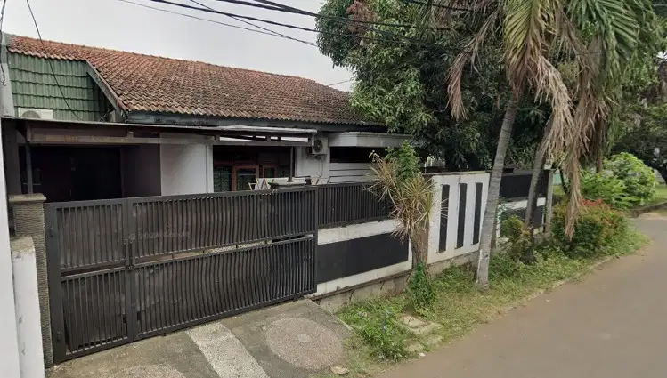 DIJUAL MURAH VIA LELANG RUMAH DI TAMAN ALFA JAKSEL