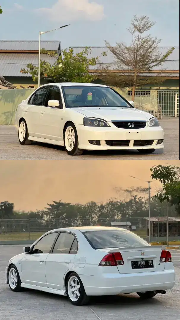 Civic vti putih th 2003