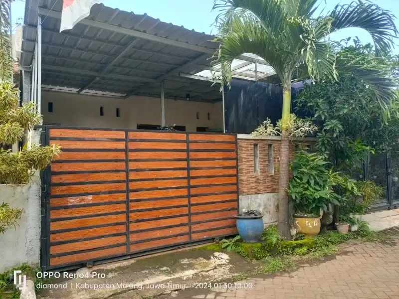 Rumah Murah Pakis Mangliawan dekat Blimbing Sawojajar Sulfat