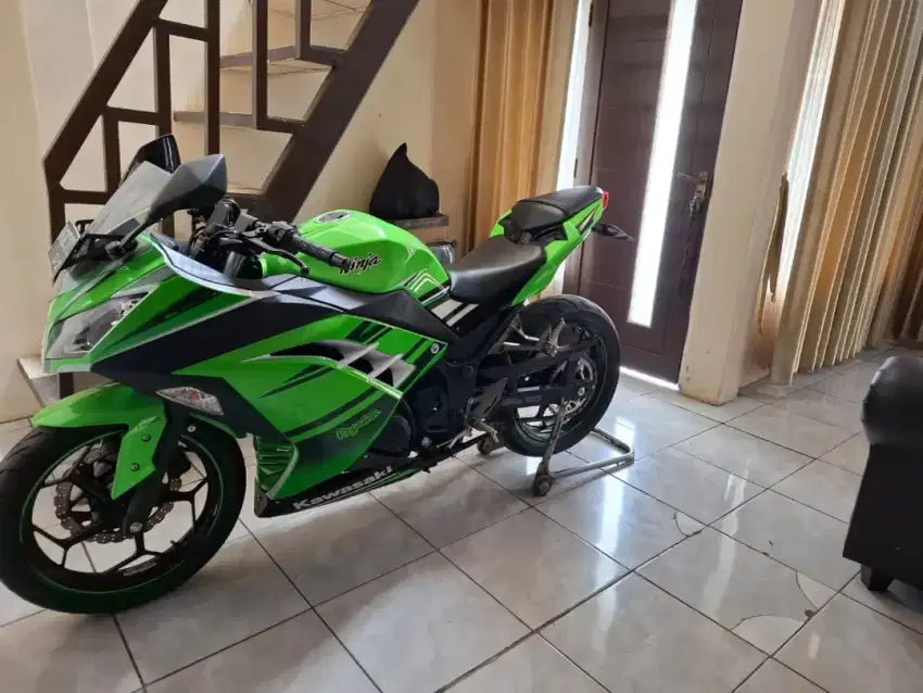 KAWASAKI NINJA 250 CC 30Th Anniversary