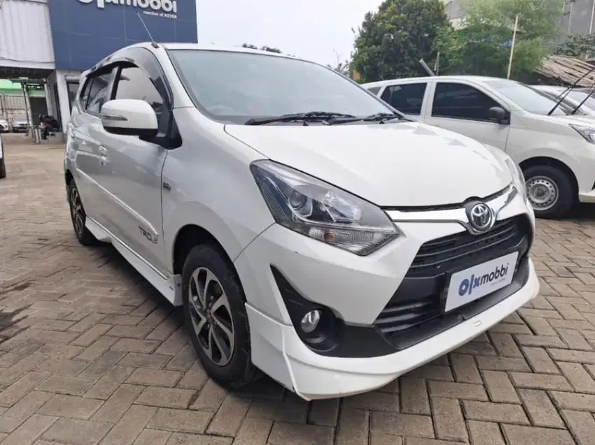 DP Rendah Toyota Agya 1.2 G TRD Sportivo Bensin-MT 2017 KKA B