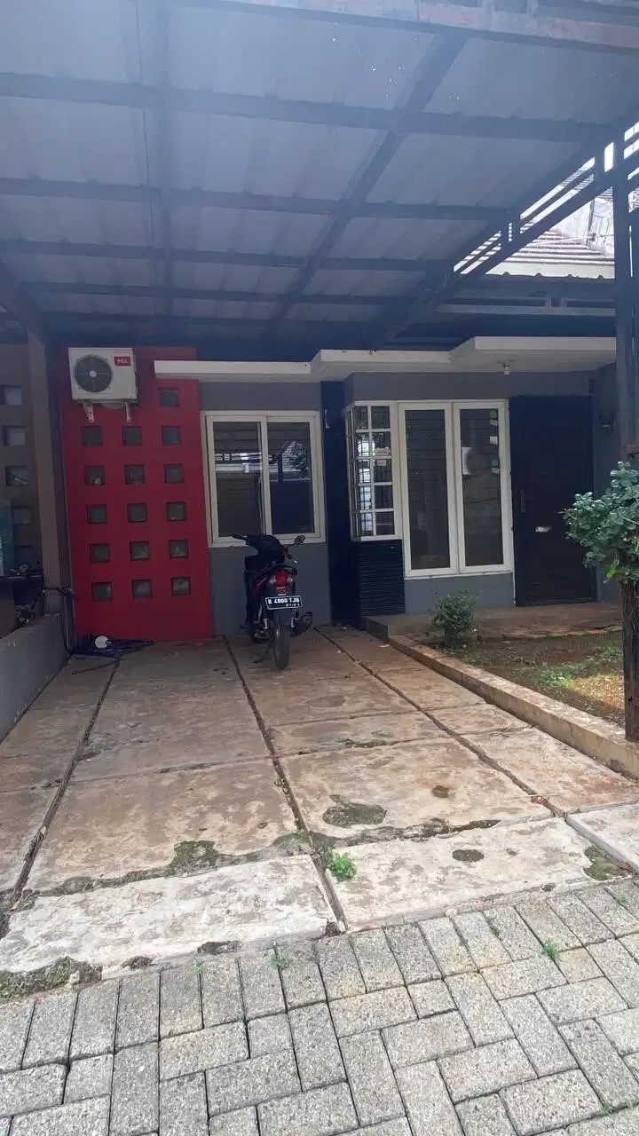 La.1214 Dijual Cepat Rumah Siap Huni Sudah Sertif di Cibubur Country