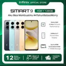 INFINIX SMART 9 (4/64) NEW HOT PROMO