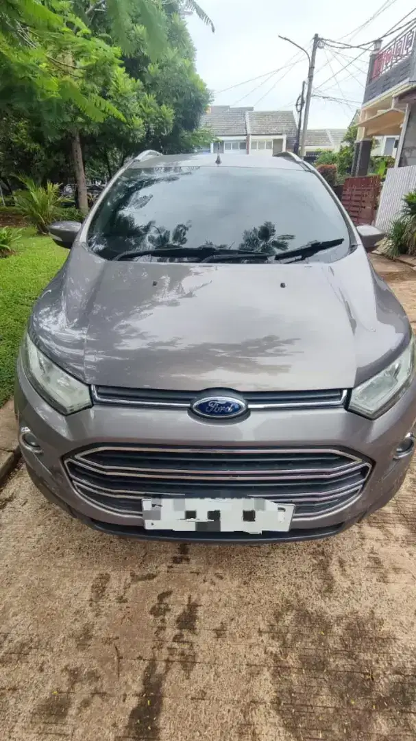 FORD ECOSPORT TITANIUM 2014