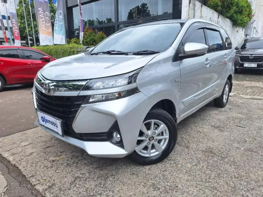 [OLXmobbi] Toyota Avanza 1.3 G Bensin-MT 2019 Silver