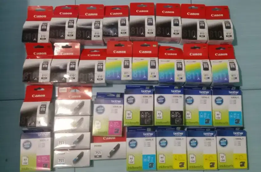 Terima Tinta Cartridge Dan Toner Baru Bekas