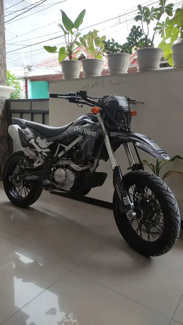 Kawasaki KLX BF Tahun 2019