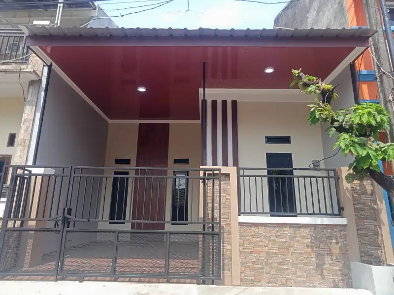 Di Jual Rumah minimalia area Pejuang Jaya  kota Harapan Indah,