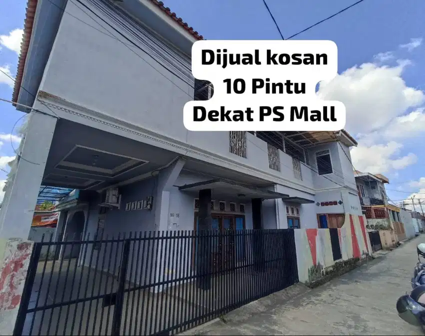 Kosan Dijual JL Radial Palembang