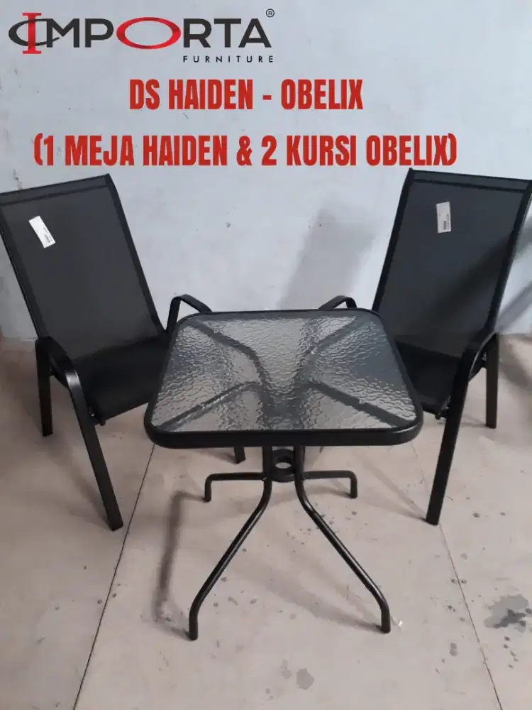 Kursi dan Meja Teras Importa