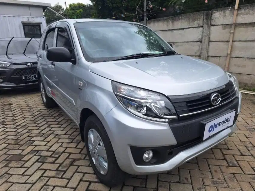 DP Rendah Daihatsu Terios 1.5 X Bensin-MT 2017 KFR B