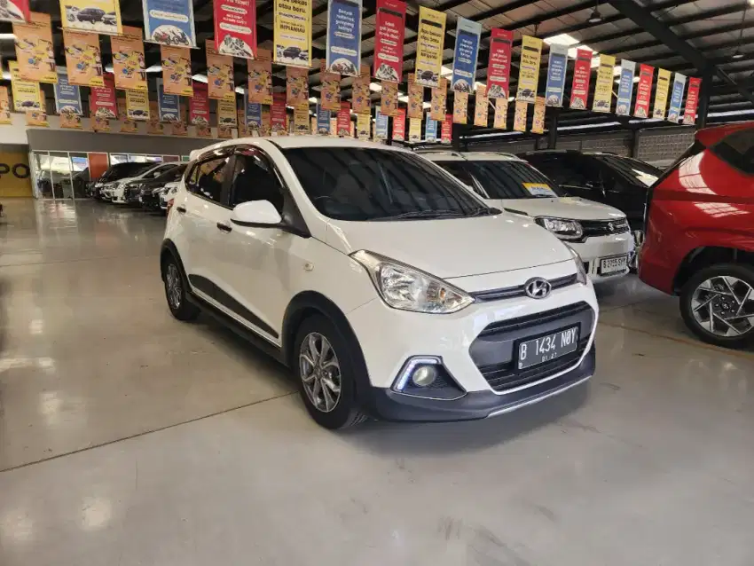 LOW KM Mulus Siap Pakai! Hyundai I10 Matic 2017 Nik 2016