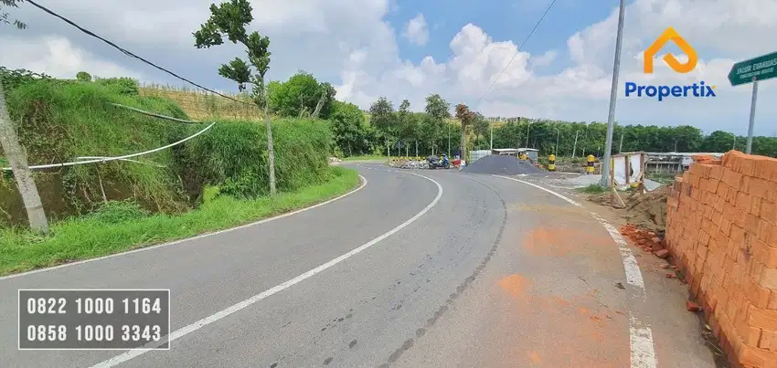 Lahan Pertanian SHM yg Produktif di Dataran Tinggi JurangWali Bumiaji