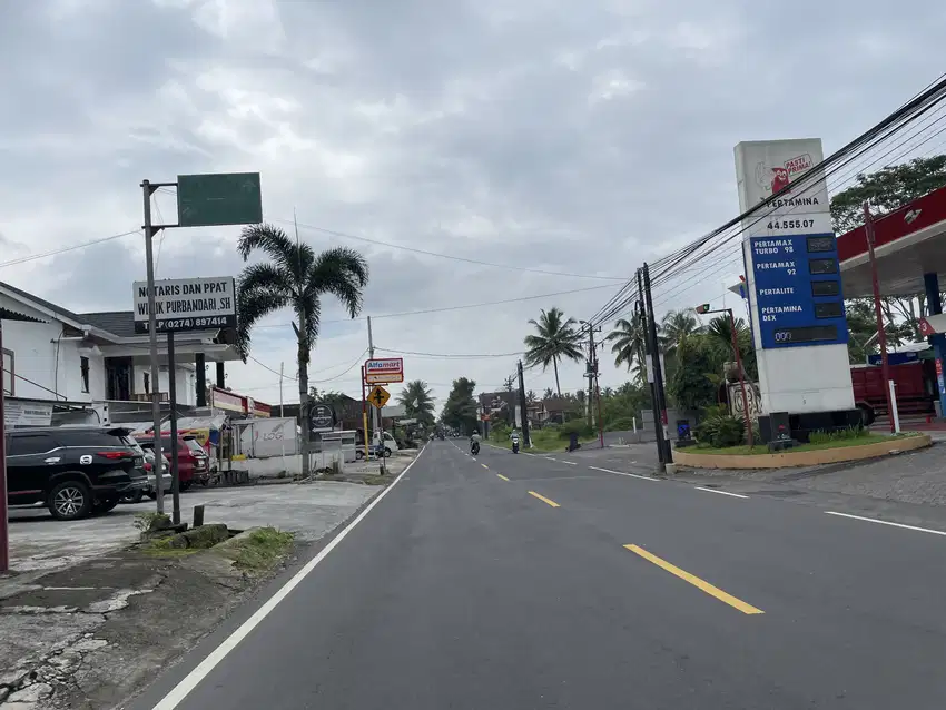 Dijual Tanah di Jl. Kaliurang, Utara Kampus UII Yogyakarta