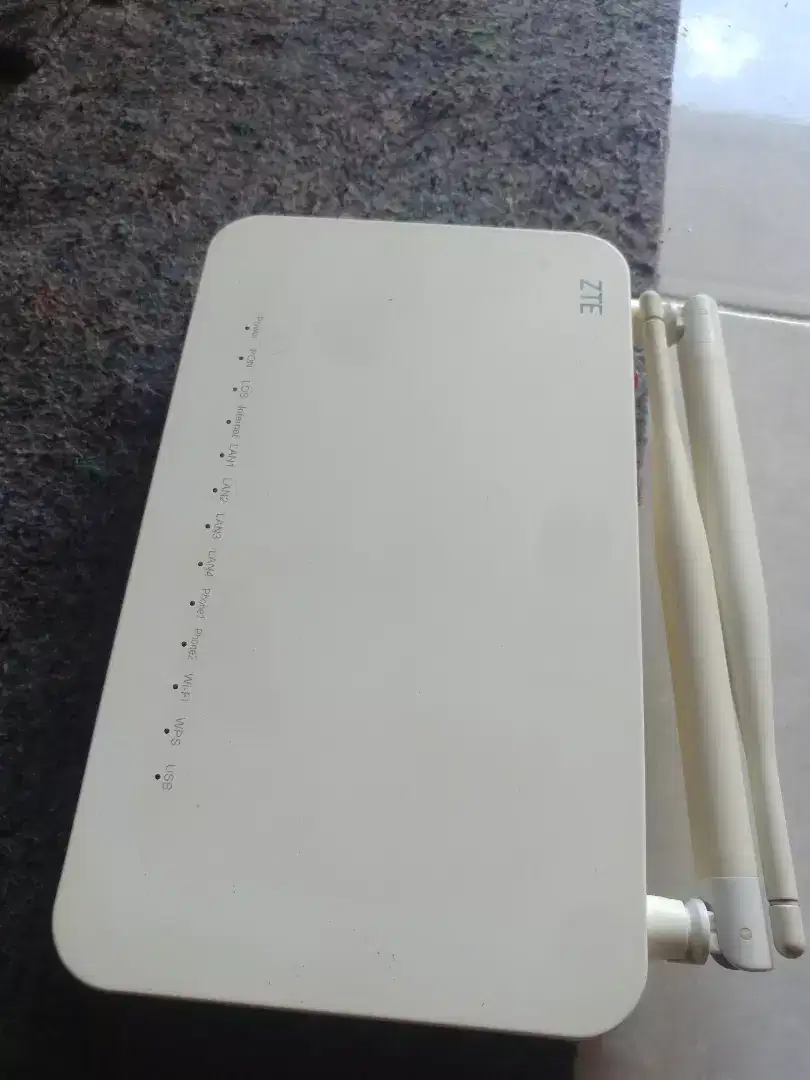 Modem router ZTE f609