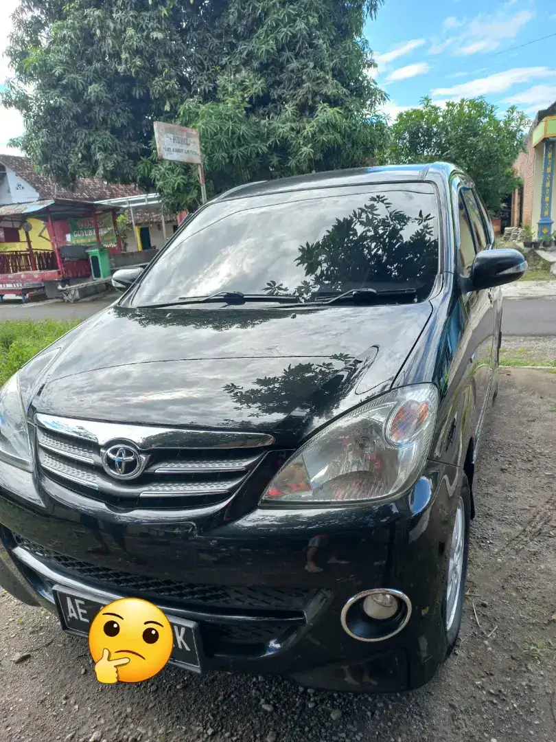 Toyota Avanza type S