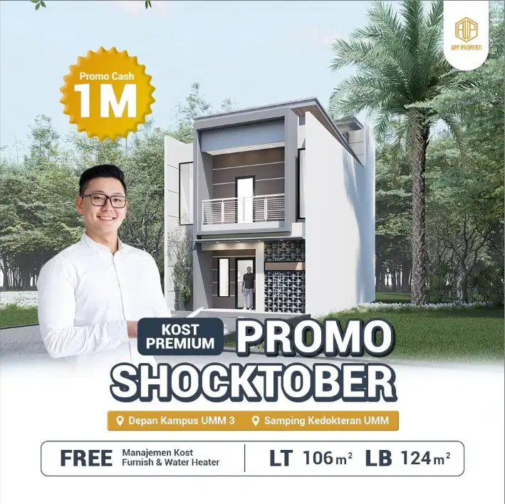 KOST PREMIUM MALANG DEPAN UNIVERSITAS MUHAMMADIYAH MALANG