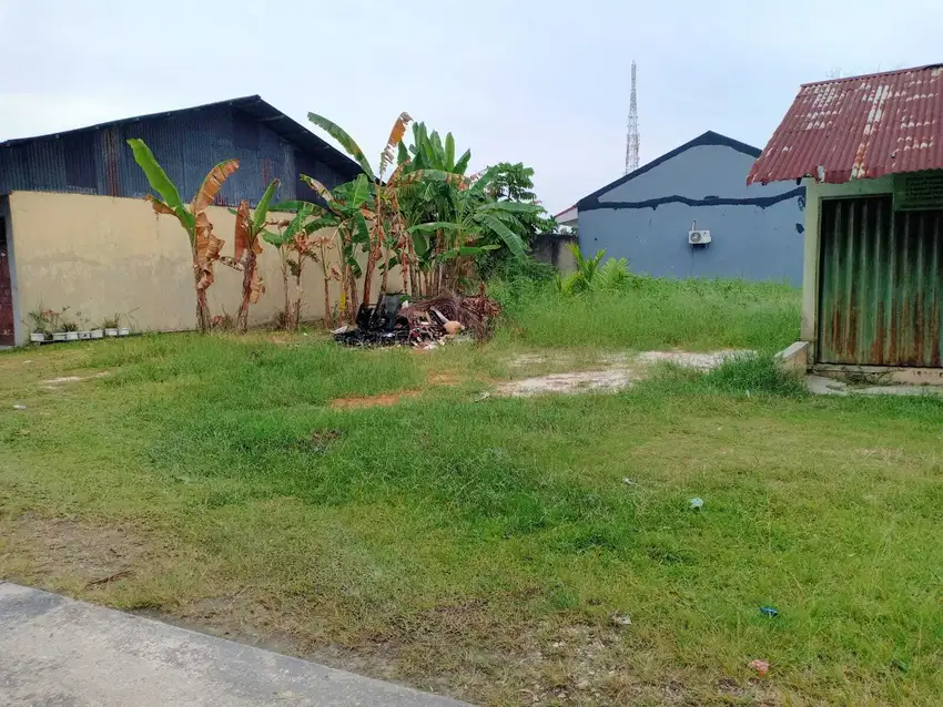 Dijual Tanah di tengah kota Jl. Duyung - Pekanbaru