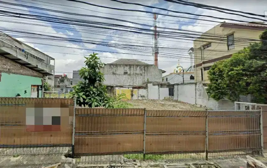 Jual Tanah siap Bangun Jl. Hidup Baru Gandaria Utara keb. Baru Jaksel