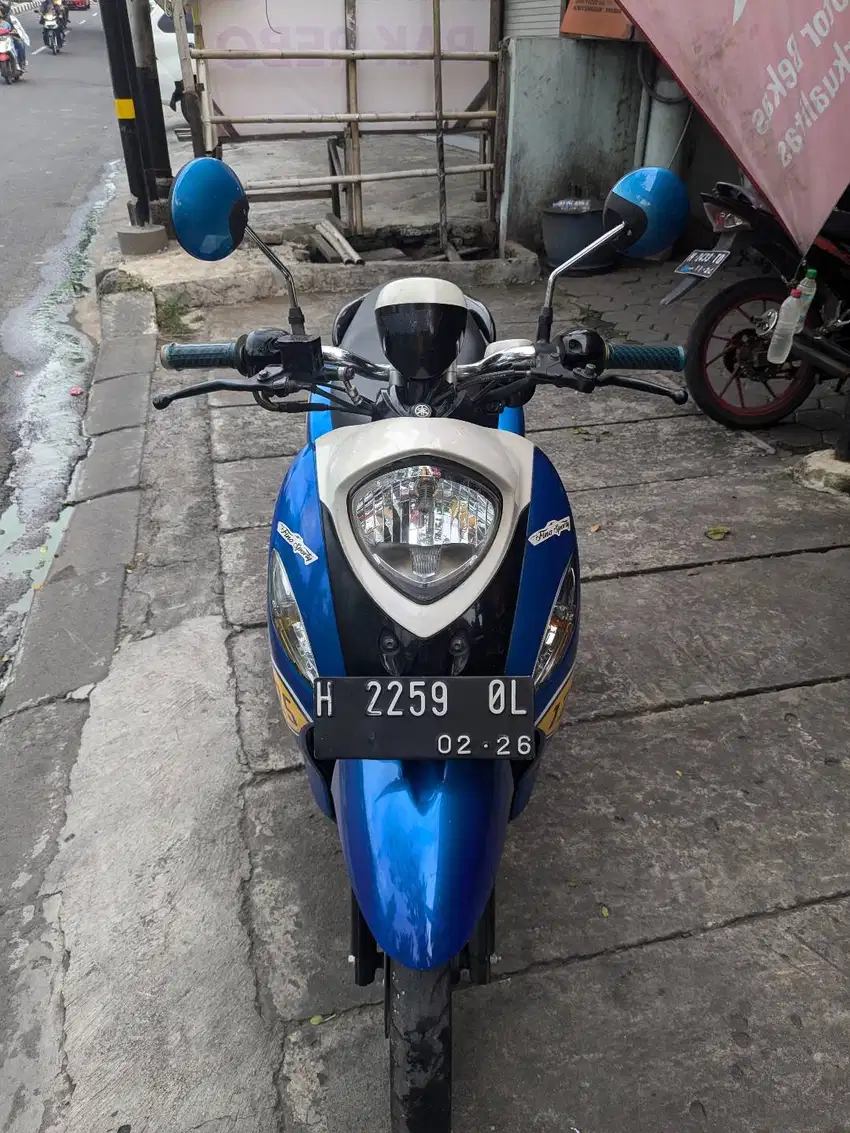 Yamaha Fino 125 Tahun 2019