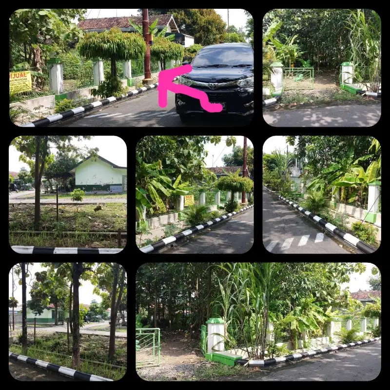 PINGGIR JALAN KAVLING  DIJUAL  VIEW BATALYON 408 SRAGEN