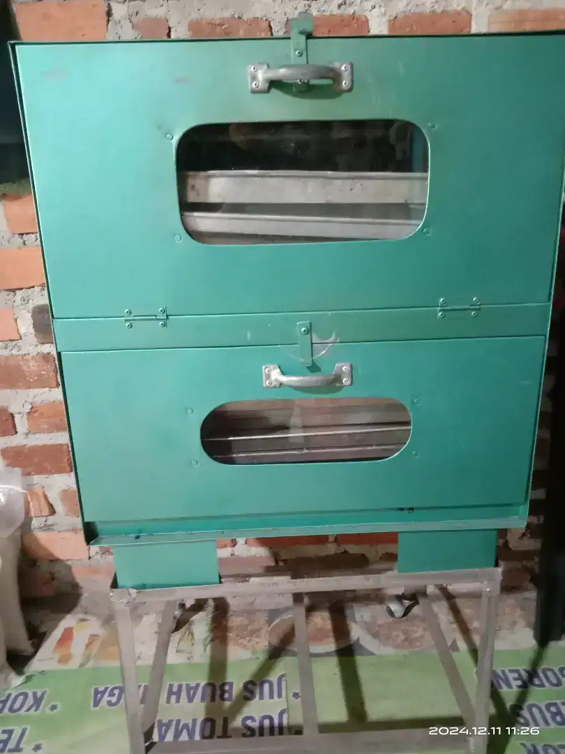 Jual oven gas 2 tingkat