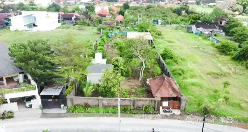 Tanah di jl. Raya Batu Bolong, Canggu