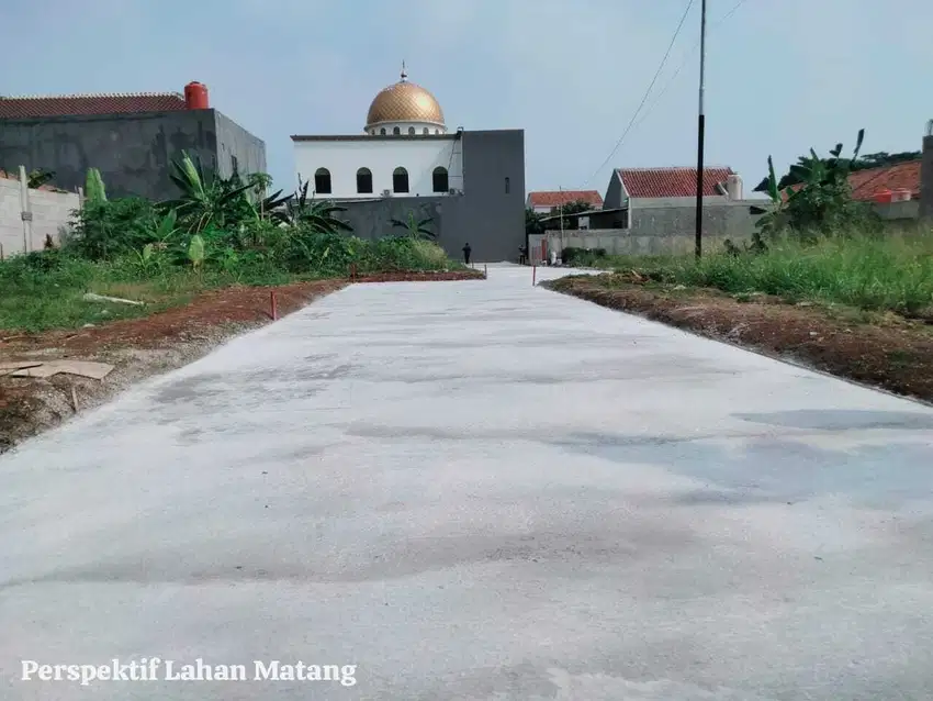 Kavling Tanah Bogor Murah Kawasan Komersial 5 Menit Ke Stasiun