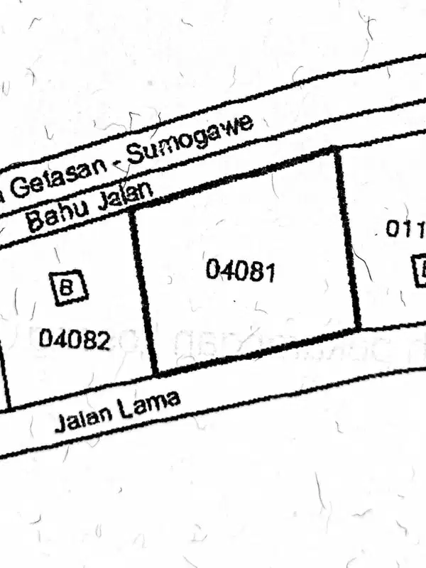 DIJUAL TANAH SUMOGAWE PINGGIR JALAN SALATIGA - KOPENG