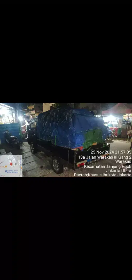 Jasa mobil box dan Pickup untuk pindahan rumah