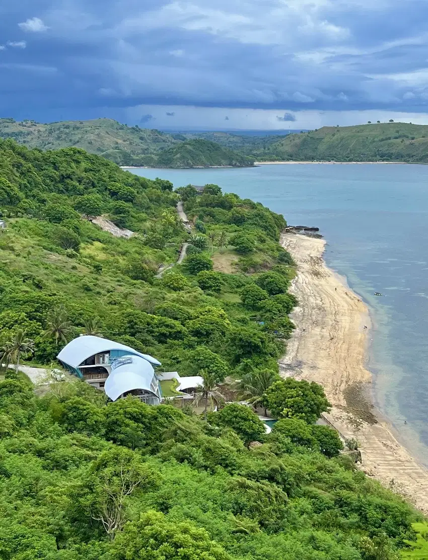 Tanah murah pinggir pantai Grupuk Kuta Mandalika Lombok