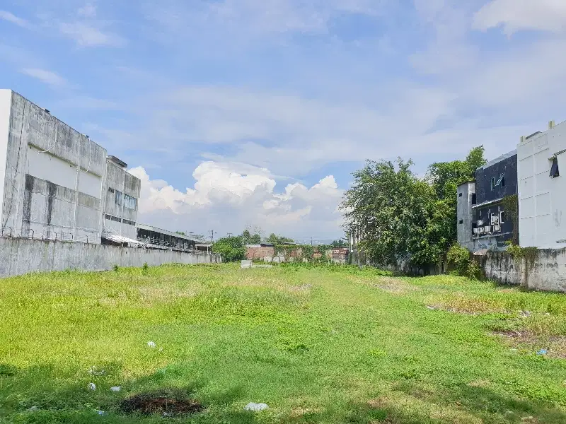 Dijual Tanah Strategis Posisi Pinggir Jalan Raya Majapahit, Semarang